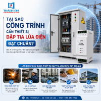 Tại sao công trình cần thiết bị dập tia lửa điện đạt chuẩn?