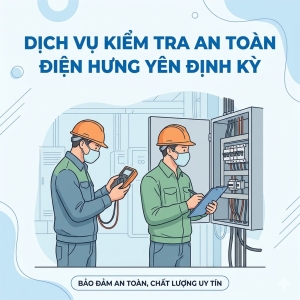 Dịch vụ kiểm tra an toàn điện Hưng Yên định kỳ