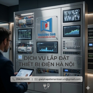 Dịch vụ lắp đặt thiết bị điện Hà Nội – chuyên nghiệp & an toàn