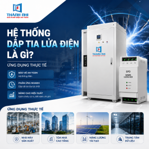 Hệ thống dập tia lửa điện là gì? Ứng dụng thực tế