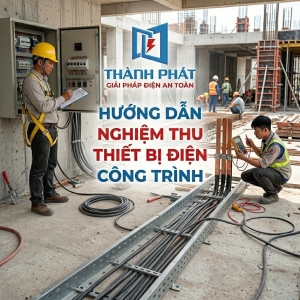 Hướng dẫn nghiệm thu thiết bị điện công trình