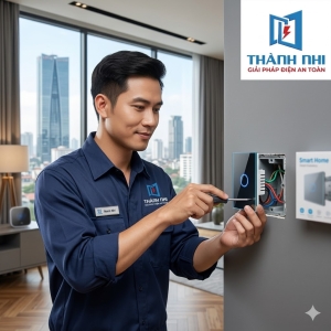Lắp đặt công tắc thông minh tại Hà Nội – trọn gói