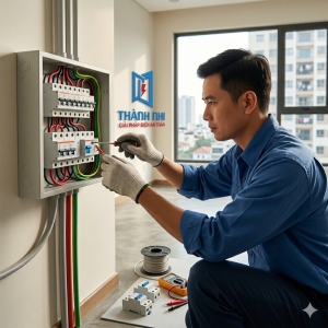 Lắp đặt thiết bị an toàn điện cho nhà chung cư