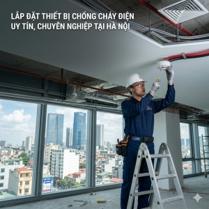 Lắp đặt thiết bị chống cháy điện uy tín, chuyên nghiệp tại Hà Nội