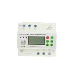 Bảo vệ điện giật cách ly 1P63A
